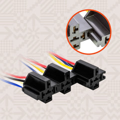 ONLINE LED STORE heavy-duty-14awg-wires provide solid current paths in the relay kit.
