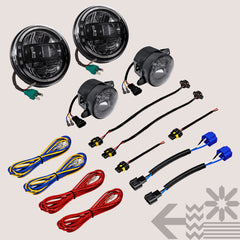 ONLINE LED STORE True Mods Jeep Wrangler JK install-ready kit for seamless upgrade.