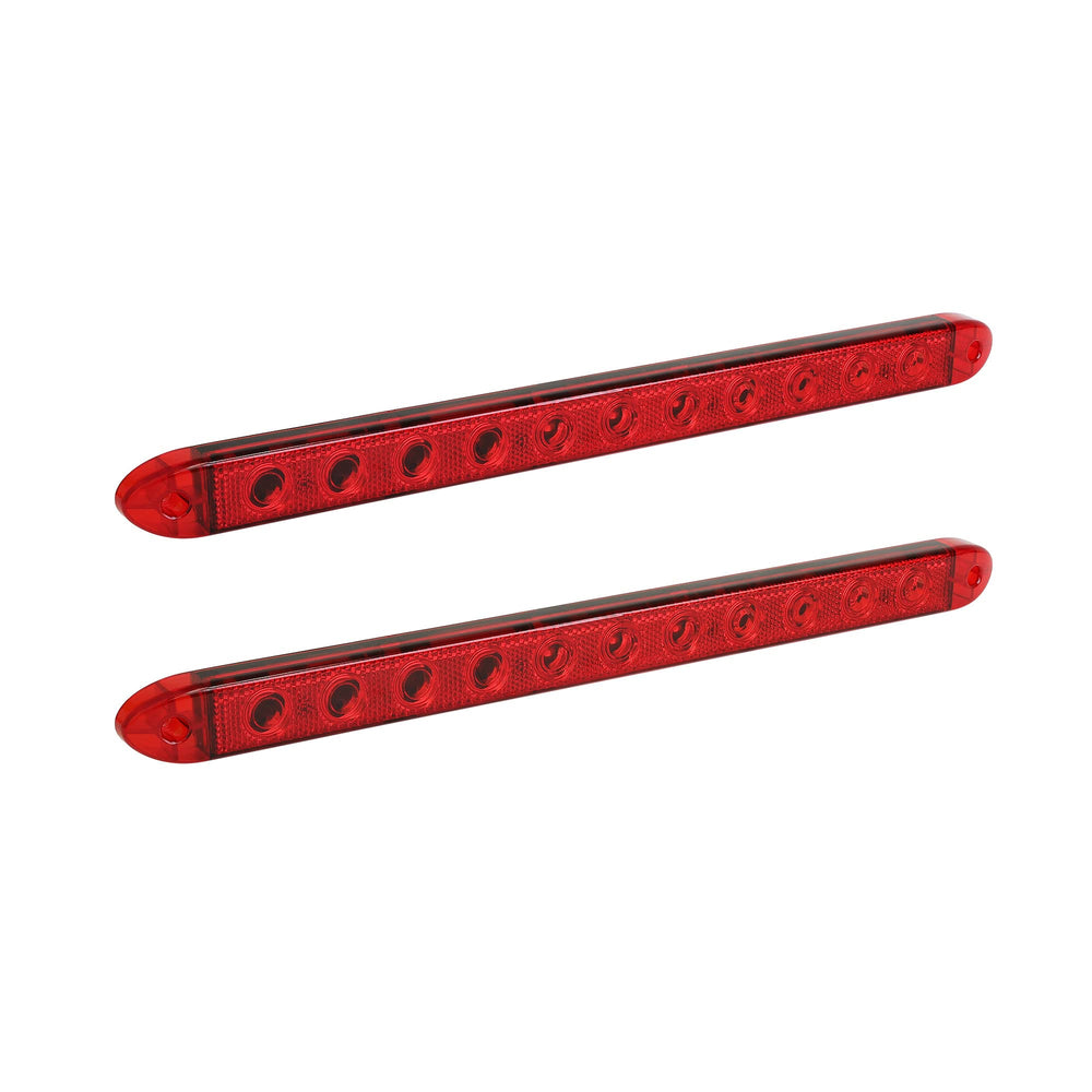 ONLINE LED STORE True Mods 16-inch light bar side view boosts trailer visibility on the road