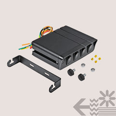 Online LED Store True Mods compact 12V box suits cars, boats, and trucks