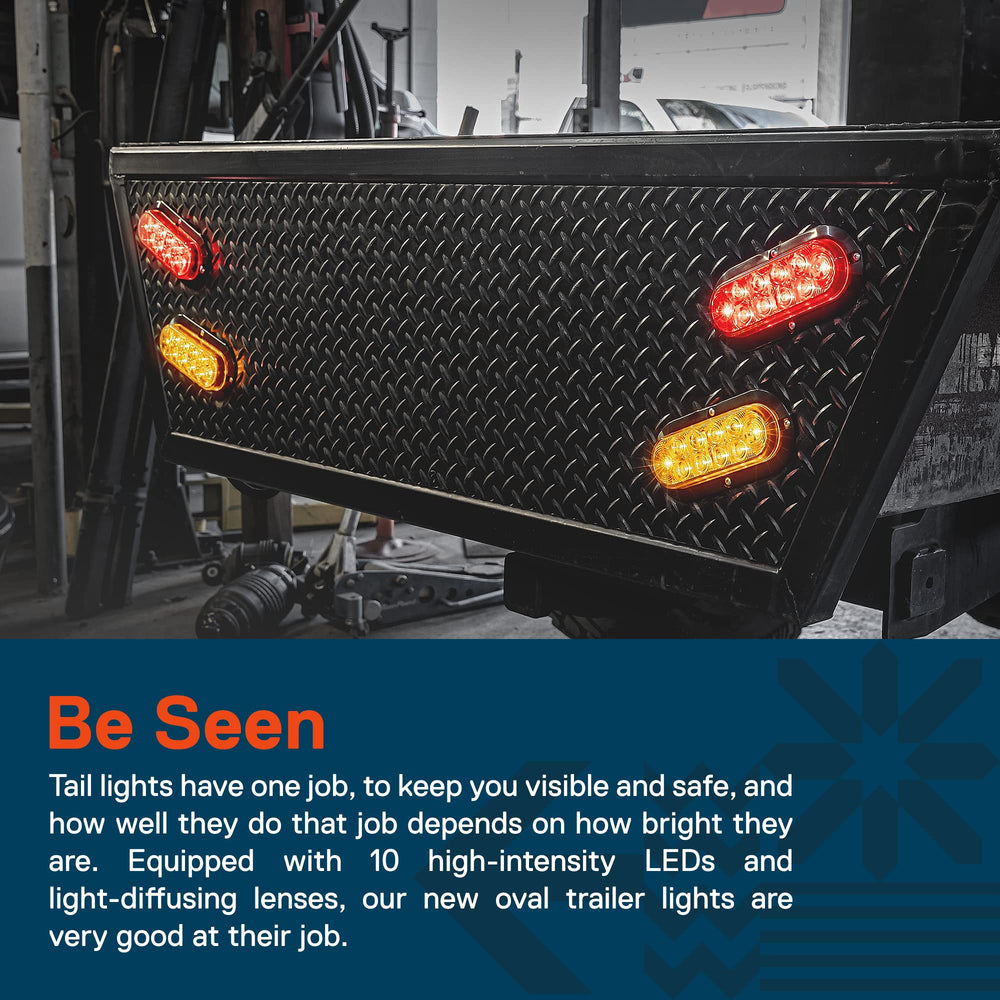 TRUE MODS IP67 seal emphasizes weatherproof, submersible performance for harsh trailer conditions
