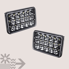 ONLINE LED STORE True Mods advanced LED headlight technology delivers brighter road detail