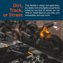 ONLINE LED STORE True Mods self-adhesive backing enabling easy installation