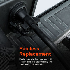 True Mods color-coded cable aids fast, error-free installation.