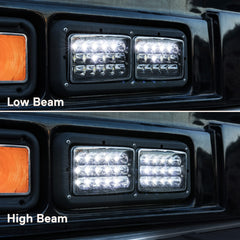 ONLINE LED STORE True Mods H4 plug-play connector enables easy upgrade for quick installation