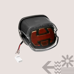 ONLINE LED STORE True Mods LED brake light provides bright running and license illumination.