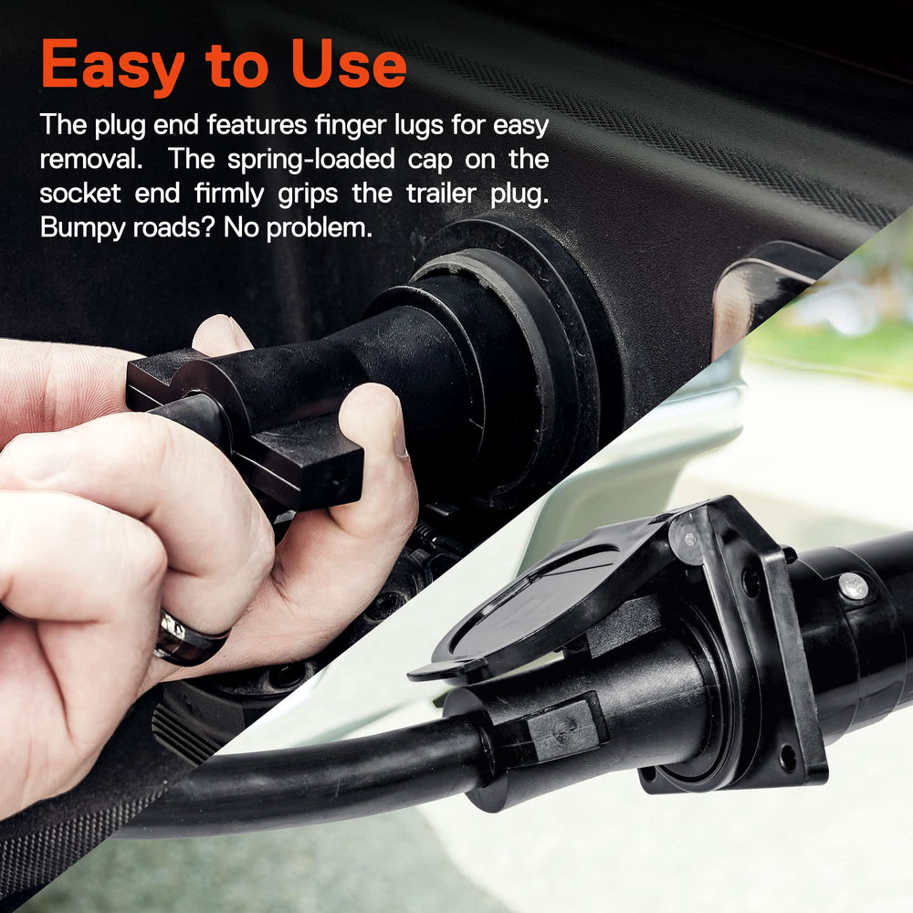 ONLINE LED STORE True Mods waterproof PVC sheath resists weather and wear.