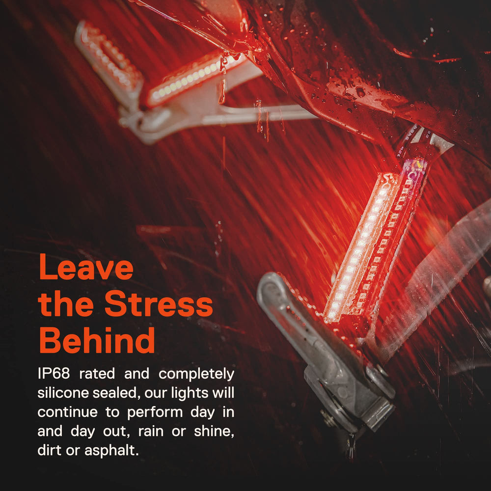 ONLINE LED STORE True Mods waterproof seal demonstrates all-weather performance.