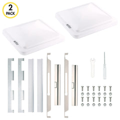 ONLTCO 2-pack vent lid with hardware and manual ready.