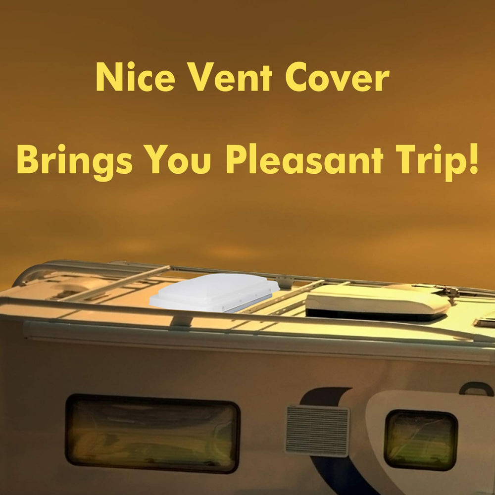 ONLTCO 14x14 RV vent lid demonstrates universal compatibility.