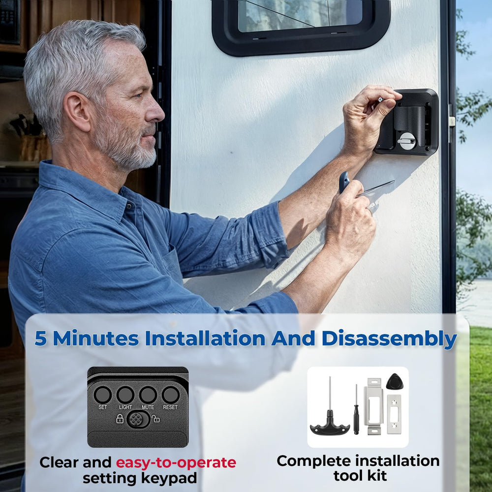 ONNAIS weatherproof seal protects against rain and dust in all climates.