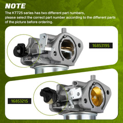 Onsnail carburetor brand label for quick identification and reliability.