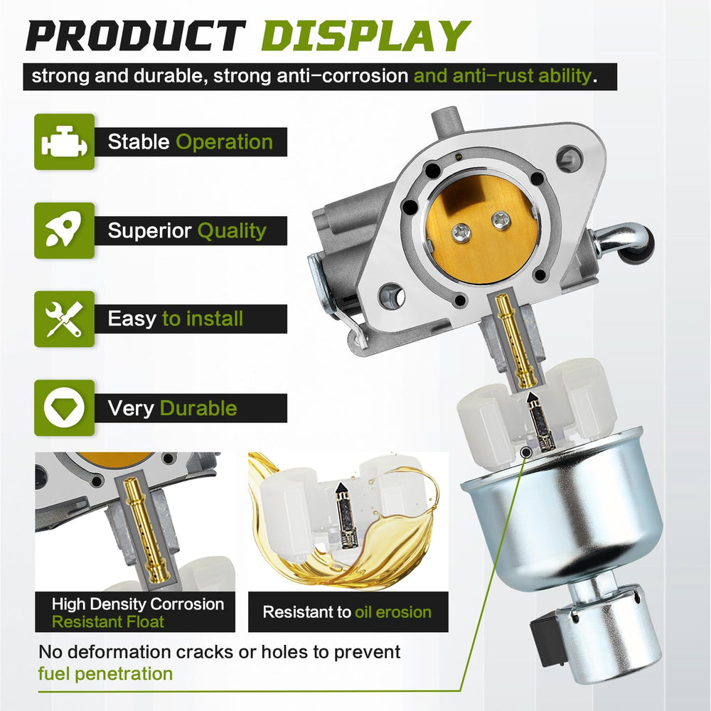 Onsnail complete kit includes fuel pump, filter, air filter, oil filter, spark plugs.