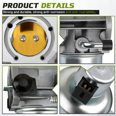 Onsnail carburetor Kohler 7000 series fuel-pump included supports steady fuel delivery.
