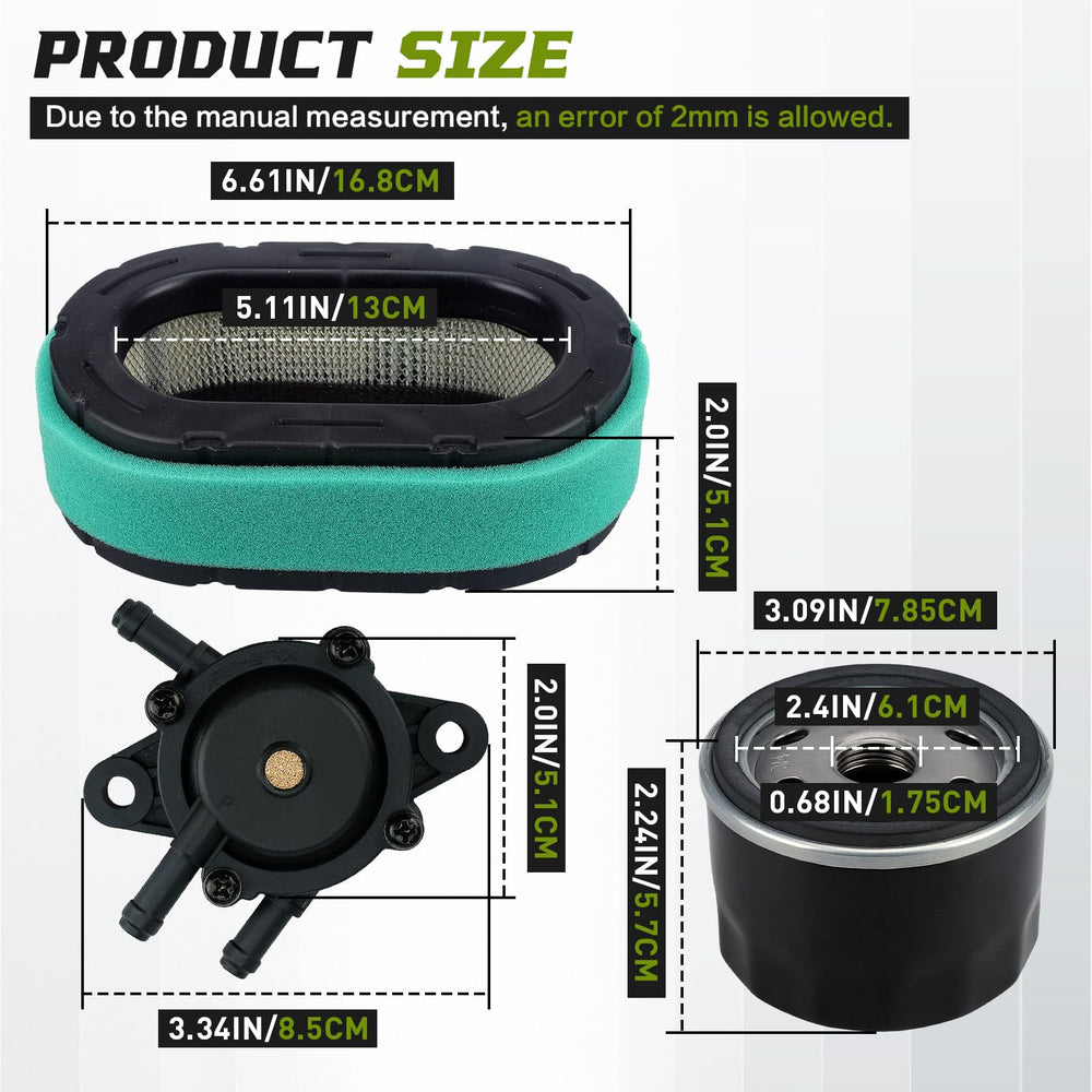 Onsnail pack of clamps and screws supports quick installation.