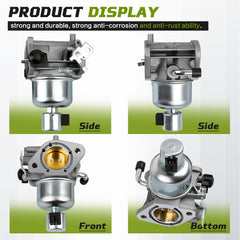 Onsnail carburetor screw kit included to secure installation.