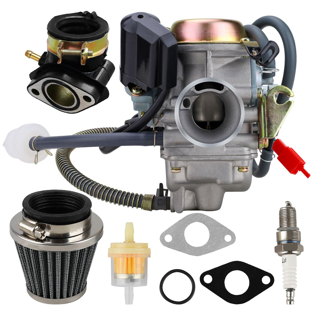Onsnail PD24J electric choke close-up for smooth cold starts