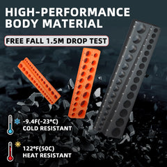 Onsski durable magnet base prevents loss during movement and transport.
