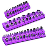 Onsski magnetic socket organizer base keeps sockets secure and within reach.