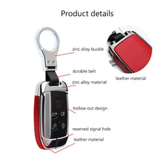 Ontto zinc alloy leather combo emphasizes durability and luxury feel