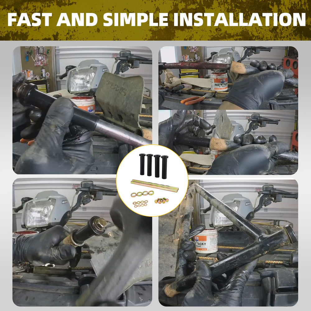 ONYUOKU kit screws and washers for secure, hassle-free installation.