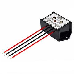 OONO DC flasher module mount holes facilitate secure panel installation.