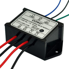 OONO LED indicators display forward and reverse status during operation.