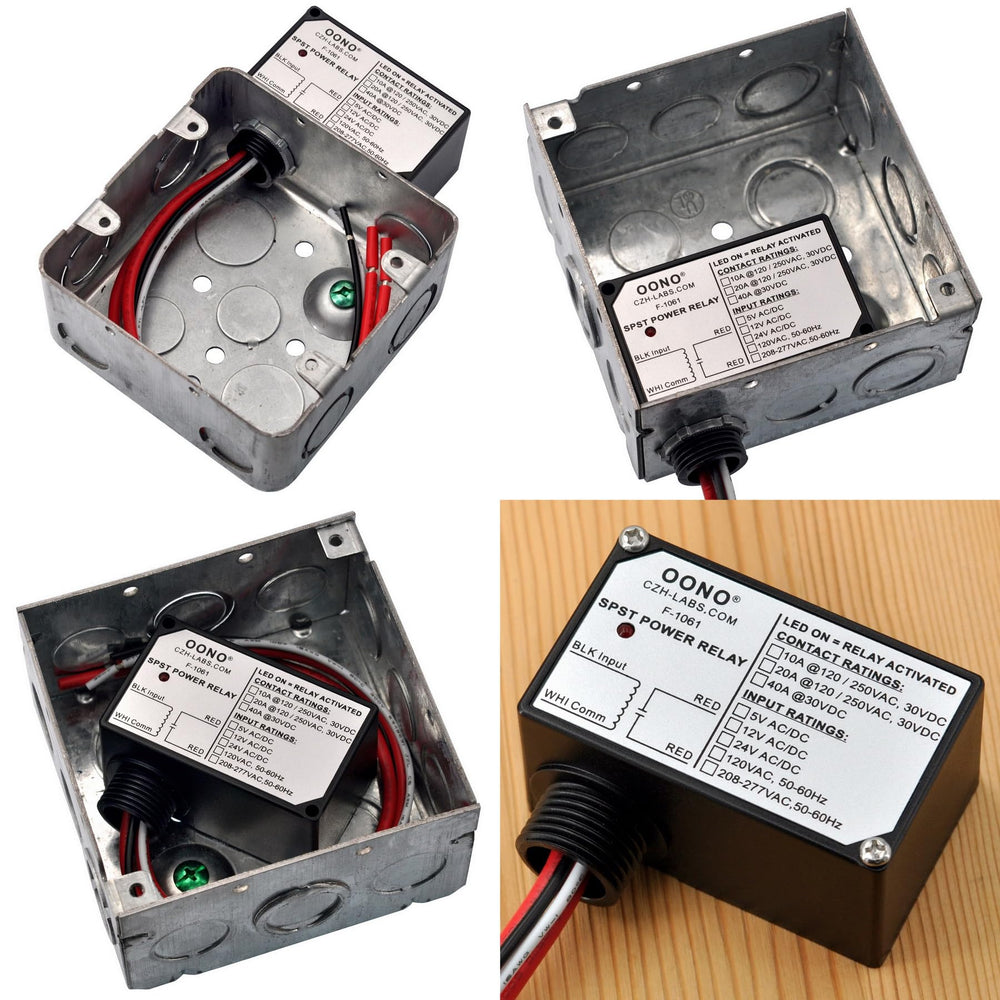 OONO packaging includes all mounting hardware for quick, tool-friendly installation.