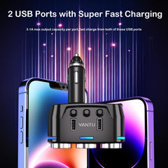 OTOOKAYA independent switch controls each socket to save power