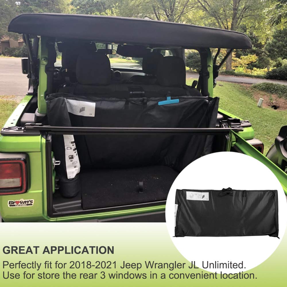 Opall bag interior with soft linings and slots protecting windows during transport