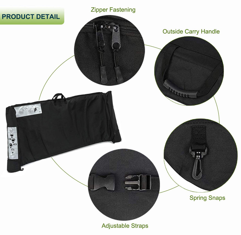 Opall waterproof 600d Oxford outer shell protecting windows on rugged trips