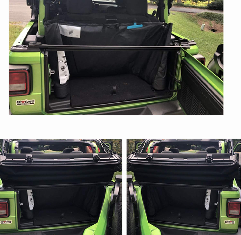 Opall wall-hang capability enables versatile garage storage when not in use