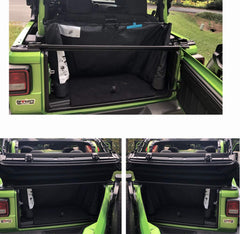 Opall wall-hang capability enables versatile garage storage when not in use