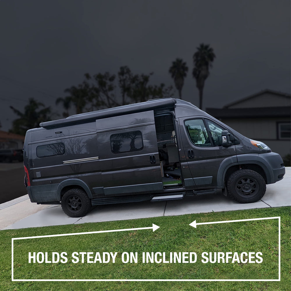 OpenGlass Van Mods CNC aluminum body delivers durable outdoor performance.