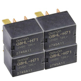 Openlot four-pack G8HL-H71 relay assembly for reliable auto power applications.
