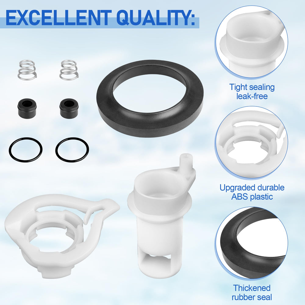 Ophjerg spring retainer keeps components aligned for longevity.