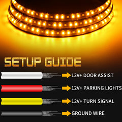OPL5 kit includes brackets, screws, and connectors for durable fit.
