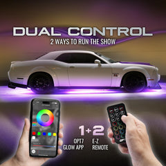 OPT7 Aura IP67 waterproof seal closeup highlights durable weatherproof performance.
