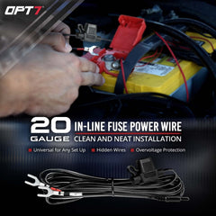 OPT7 Aura Pro 1-year warranty and US support for peace of mind.