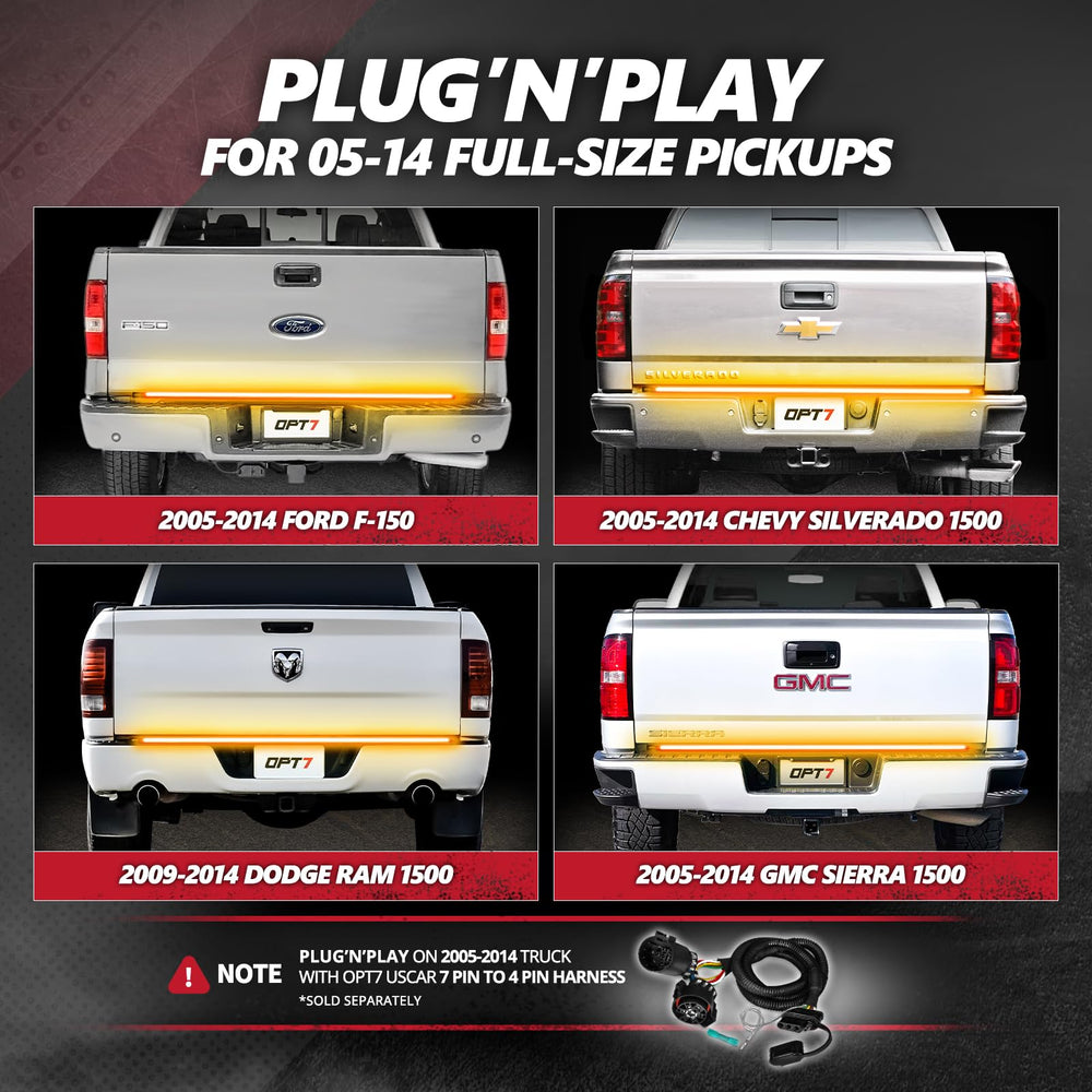 OPT7 Redline IP67 waterproof construction helps withstand weather and rugged road conditions.