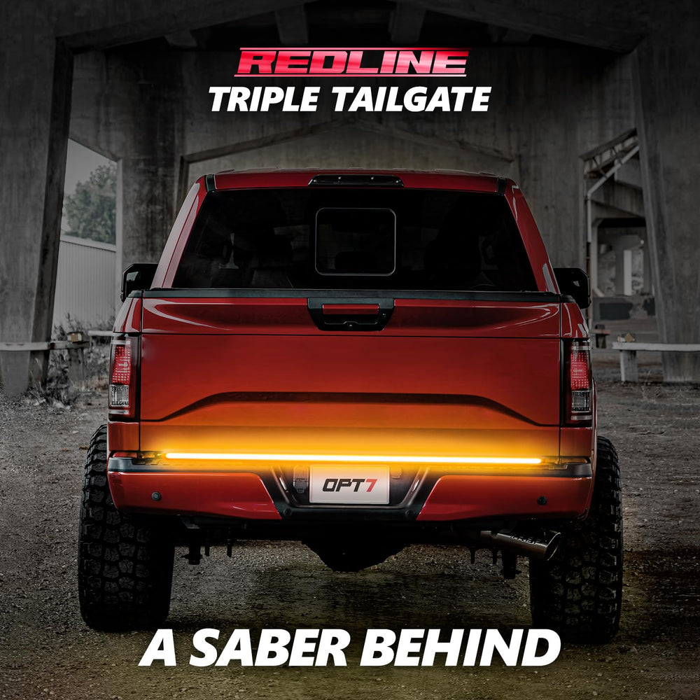 OPT7 Redline 60-inch bar is compatible with select trucks for easy upgrades.