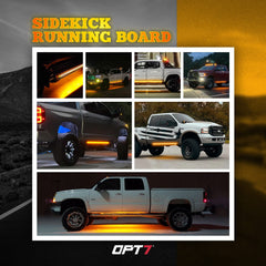 OPT7 Door-open lighting delivers a welcoming glow for entry and exit.