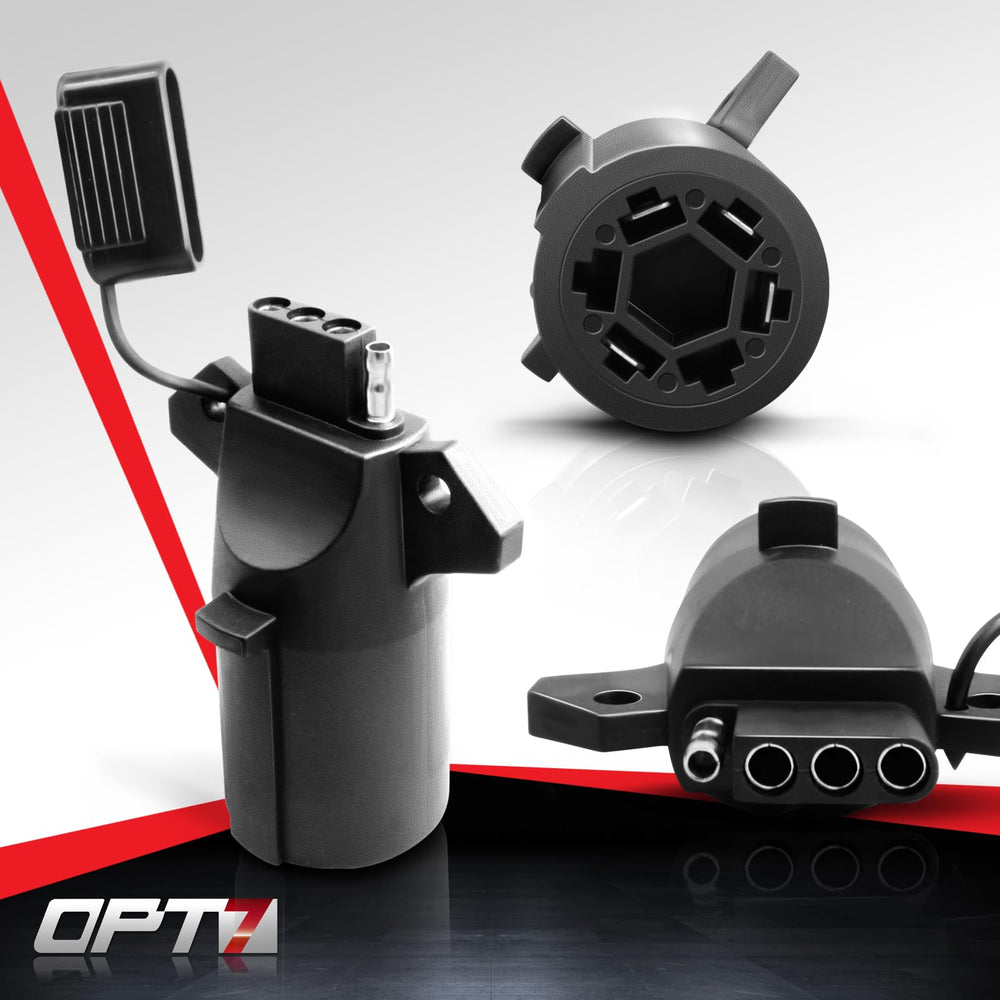 OPT7 compatible with U-Haul trailers and various trailers for easy setup.