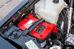 OPTIMA 6V RedTop charging view hints at fast recharge