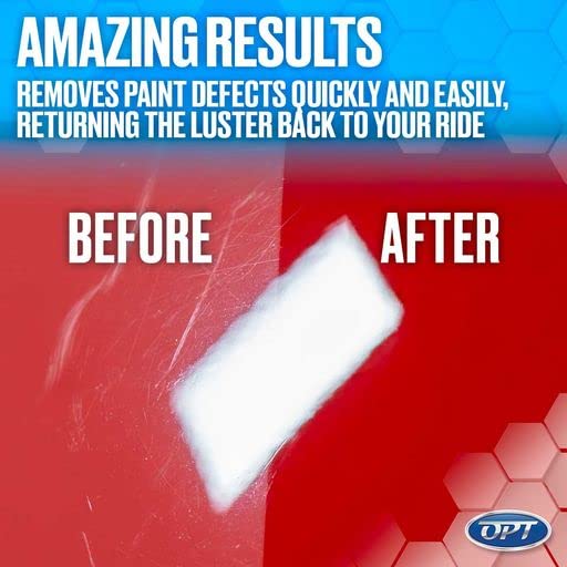 Optimum Hyper Polish supports dual-action polisher use for consistent results.