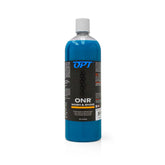 Optimum No Rinse Version 5 bottle pour enables controlled, eco-friendly car washing.