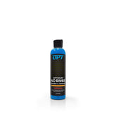 Optimum No Rinse Version 6 bottle pour for easy, mess-free dispensing.