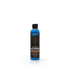 Optimum No Rinse Version 6 bottle pour for easy, mess-free dispensing.