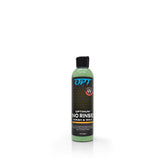 Optimum No Rinse bottle pour for quick, eco-friendly car cleaning.