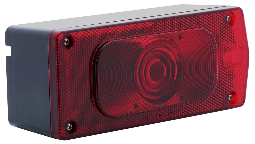 Optronics ST36RS passenger-side tail light with weatherproof, low-profile design.